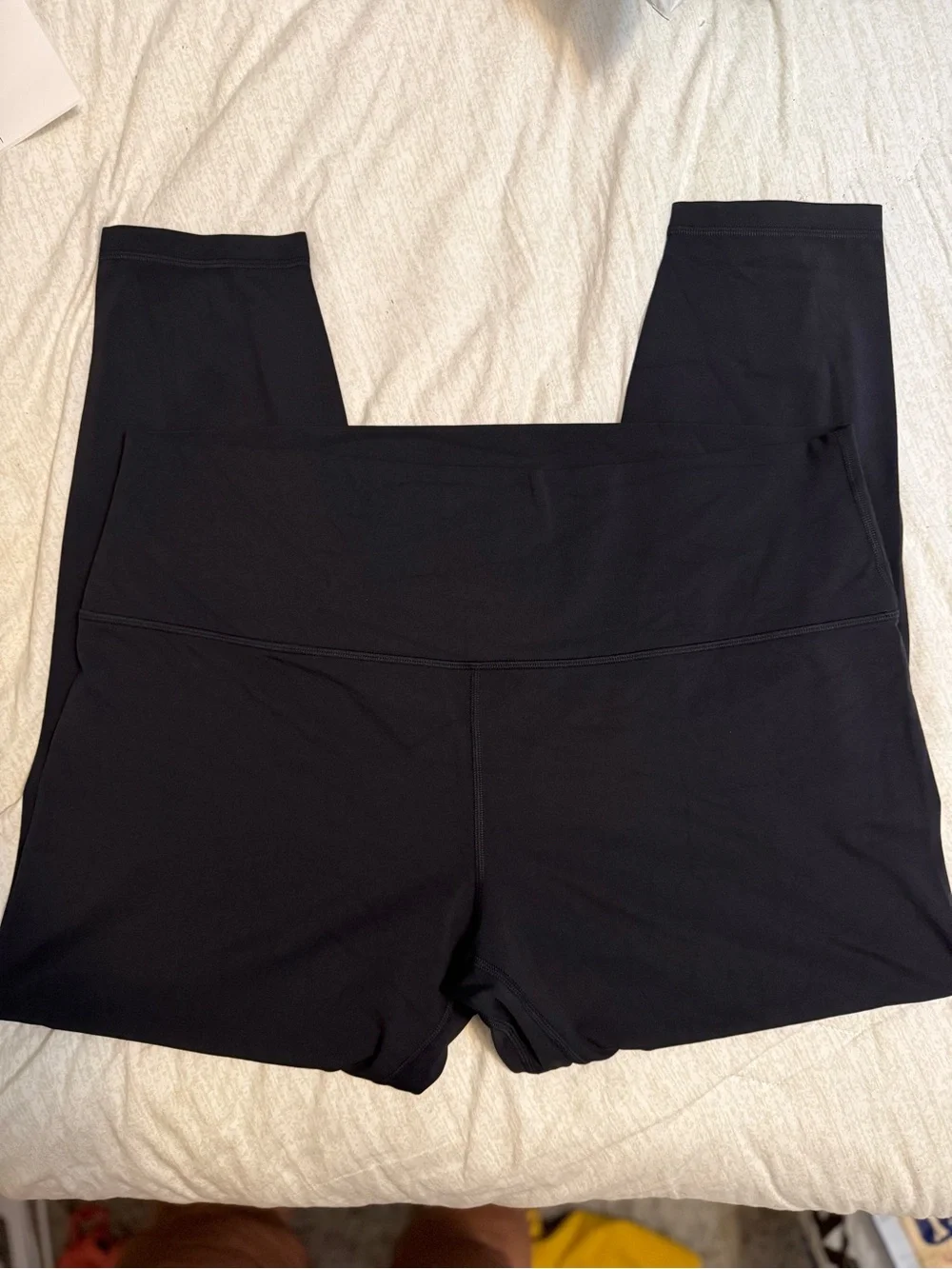 NWOT Lululemon athletica Black High-Rise Leggings Size 18